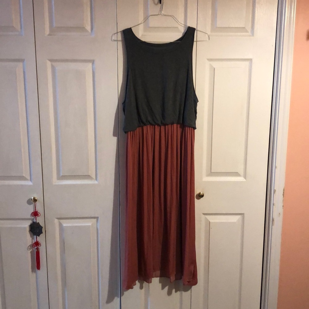 Casual dress.